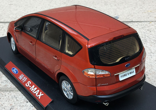1/18 Dealer Edition Ford S-Max SMax (Red) Diecast Car Model