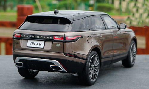 1/18 LCD MODELS Land Rover Range Rover Velar (Brown) Diecast Car Model