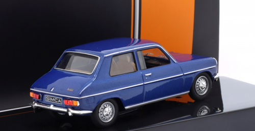 1/43 Ixo 1971 Simca 1100 Special (Blue) Car Model