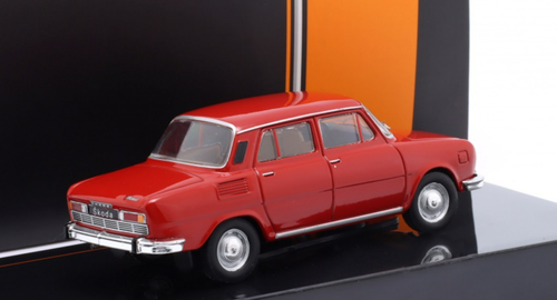 1/43 Ixo 1974 Skoda 100L (Red) Car Model