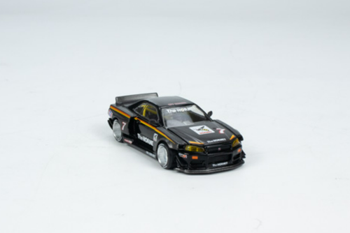 1/64 Kaido House x Mini GT Tamiya Nissan Skyline GT-R (R34) The Hornet Diecast Car Model