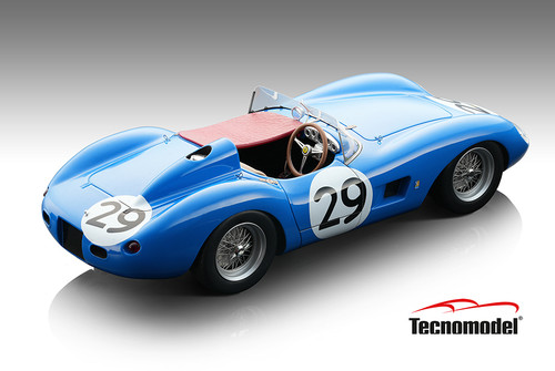 500 TRC: An ART MODEL 1:43 scale FERRARI 500 TRC as raced at