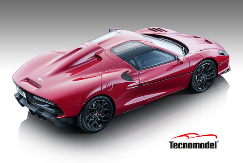 1/18 Tecnomodel 2021 Touring Superleggera Arese RH95 (Metallic Red-Gloss) Resin Car Model