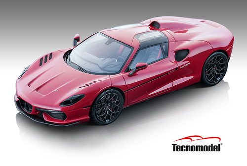 1/18 Tecnomodel 2021 Touring Superleggera Arese RH95 (Metallic Red-Gloss) Resin Car Model 1/18 Tecnomodel 2021 Touring Superleggera Arese RH95 (Metallic Red-Gloss) Resin Car Model