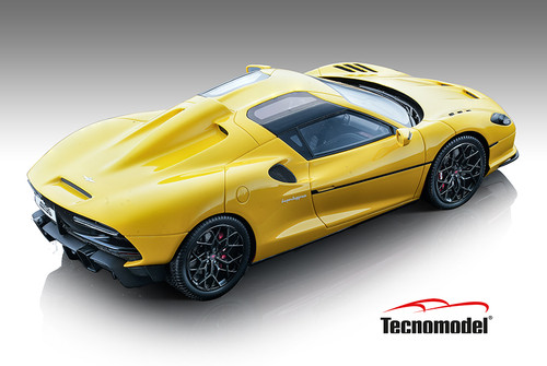 1/18 Tecnomodel 2021 Touring Superleggera Arese RH95 (Yellow) Resin Car Model
