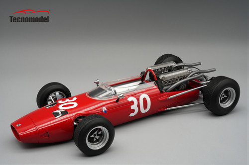 1/18 Tecnomodel Cooper Maserati F1 T81 1966 Zandvoort GP Joachim Bonnier Car Model