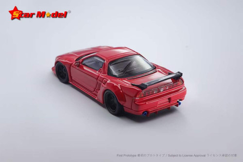京商　HONDA  SNX 1/64 Kyosho Honda Acura NSX (Red) Diecast Car Model