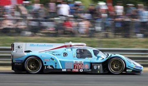 1/18 Spark 2023 Le Mans Glickenhaus 007 #709 Glickenhaus Racing  F. Mailleux - N. Berthon - E. Gutierrez Car Model