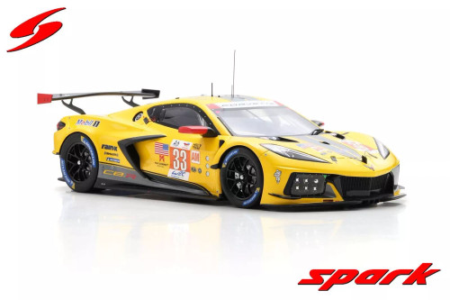 1/43 Spark Chevrolet Corvette C8.R No.33 CORVETTE RACING Winner LM