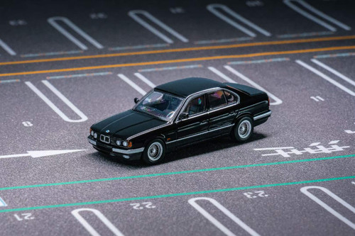 1/64 DCM BMW E34 5-Series (Black) Diecast Car Model