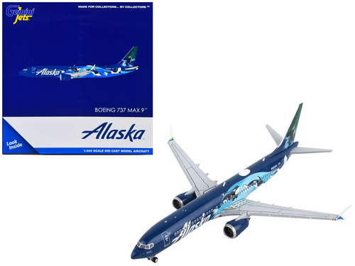 アラスカ航空 OneWorld 737-900ER GeminiJets Ng Models Alaska Airlines 737-900ER (Regular & Oneworld
