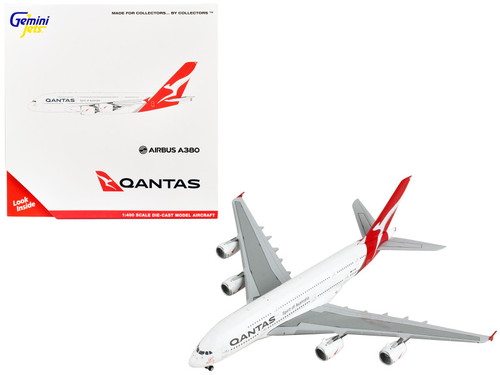 QANTAS Airbus A380 1/200スケール Amazon.com: Skymarks Qantas Airbus A380 1/200 Scale Model