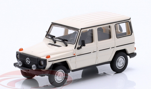 1/87 Minichamps 1980 Mercedes-Benz G230 (W460) LWB (White) Car Model