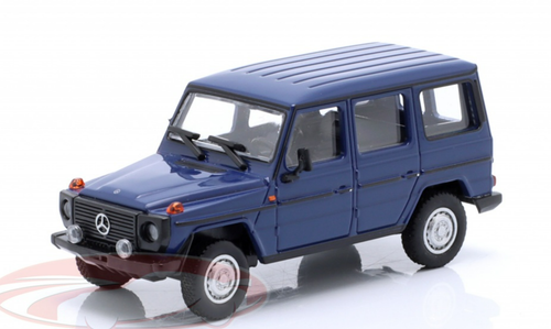 1/87 Minichamps 1980 Mercedes-Benz G230 (W460) LWB (Blue) Car Model