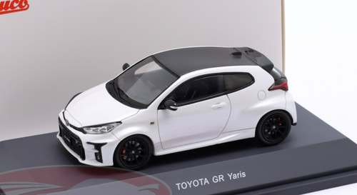 1/43 Schuco 2020 Toyota GR Yaris (White) Diecast Car Model