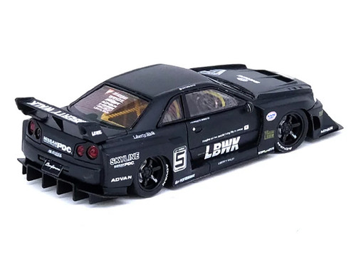 ミニカー LBWK Skyline LBWK (ER34) 1/64 INNO64 LBWK INNO64-R 1/64 Nissan Skyline ER34 GT-R SILHOUETTE WORKS