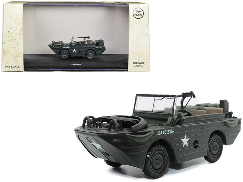 Ford GPA Amphibious Vehicle Olive Drab 