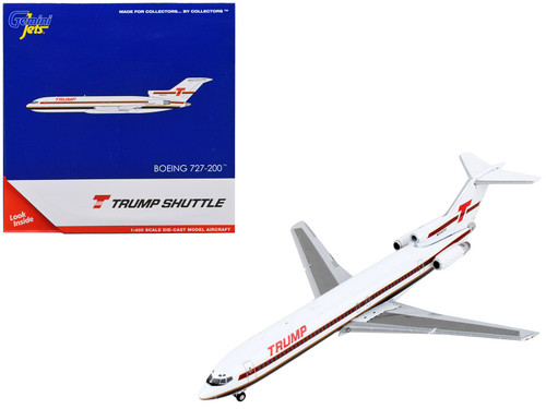 Gemini200 ジェミニジェット ボーイング 727-200 ダイキャスト Amazon.com: GeminiJets Boeing 727-200 Commercial Aircraft Trump