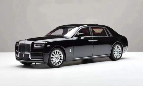 1/18 Dealer Edition Rolls-Royce Phantom VIII (Black) Diecast Car