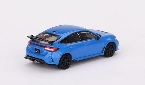 1/64 MINI GT Honda Civic Type R Boost Blue Pearl 2023