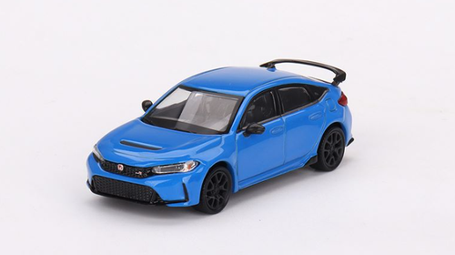 1/64 MINI GT Honda Civic Type R Boost Blue Pearl 2023