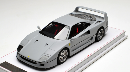 1/18 GL Models Ferrari F40 (Grey) Resin Car Model