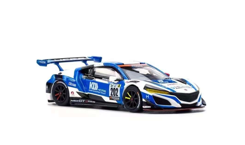 1/64 Pop Race 2022 Honda NSX GT3 Evo22 #202 Diecast Car Model