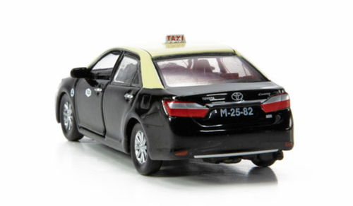 1/64 Tiny City 2014 Toyota Camry Macau Taxi Diecast Car Model
