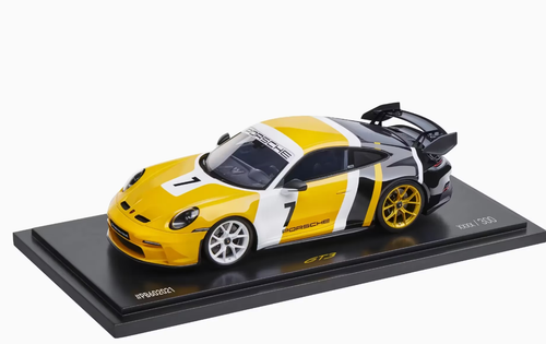 1/18 Dealer Edition 2022 Porsche 911 (992) GT3 #7 956 Tribute Paolo Barilla Car Model