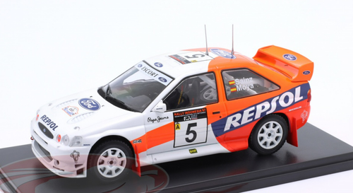 Maquette 1:24 Ford Escort WRC #5 - Vainqueur Rallye Indonésie 1997, Sainz, Edicola