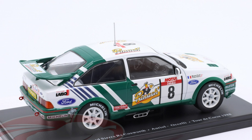 1/24 Altaya 1988 Ford Sierra RS Cosworth #8 Winner Rallye Tour de Corse Ford Motor Co. Ltd. Didier Auriol, Bernerd Occelli Car Model