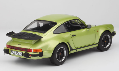 1/18 Norev 1978 Porsche 911 930 Turbo 3.3 (Green) Diecast Car Model