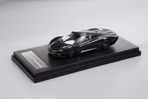1/64 LCD McLaren Speedtail (Carbon Black) Car Model - LIVECARMODEL.com