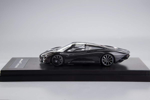 1/64 LCD McLaren Speedtail (Carbon Black) Car Model