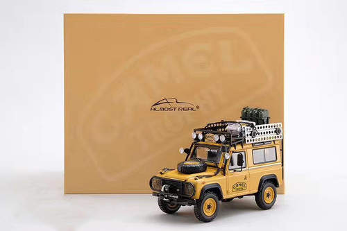 1/43 Almost Real AlmostReal Land Rover Defender 90 Paul Smith