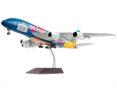 エミレーツ A380-800 1/200 Airbus A380-800 Commercial Aircraft 