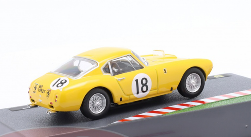 1/43 Altaya 1959 Ferrari 250 GT Berlinetta #18 4th 24h Le Mans North American Racing Team André Pilette, George Arents Car Model