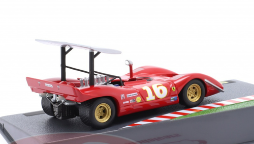 1/43 Altaya 1969 Ferrari 612 #16 Can-Am Road America Chris Amon Car Model