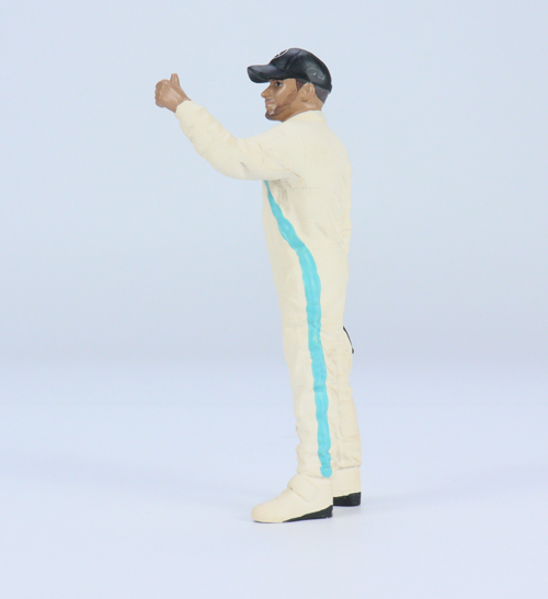 1/18 American Diorama Lewis Hamilton Resin (model car not included )