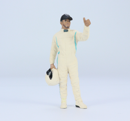 1/18 American Diorama Lewis Hamilton Resin (model car not included )