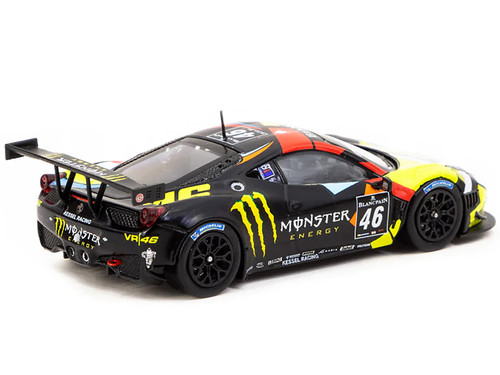 2011 Ferrari 458 Italia GT3 #46 Valentino Rossi - Alessio Salucci