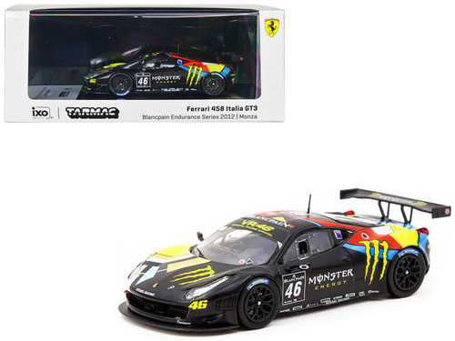 1/64 Tarmac Works Ferrari 458 Italia GT3 Blancpain Endurance