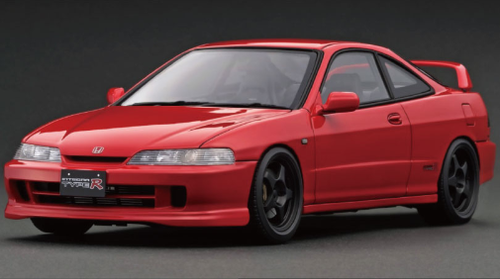 1/18 Ignition Model Honda INTEGRA (DC2) TYPE R Red(Limit 80 Pieces)