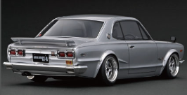 W828 新品 アシェット NISSAN SKYLINE GT-R BNR32