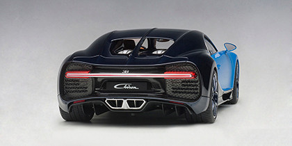 1/18 AUTOart Bugatti EB 18.3 Chiron (Blue) Diecast Car Model 70911