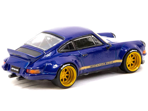 1/64 Tarmac Works Porsche RWB Backdate Olive Green - LIVECARMODEL.com