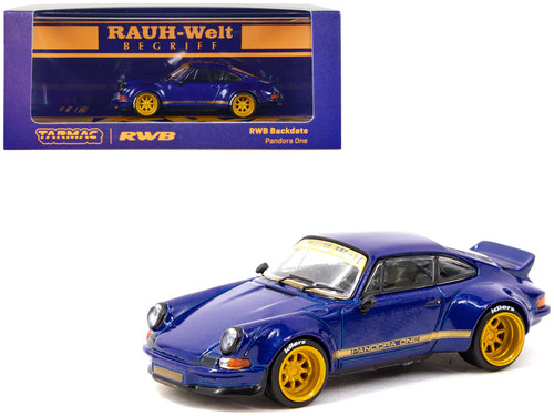 1/64 Tarmac Works Porsche RWB Backdate Pandora One