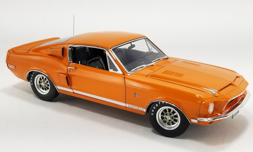 1/18 ACME 1968 Shelby GT500 KR WT Color Code 5107 WT #6 Diecast Car MOdel