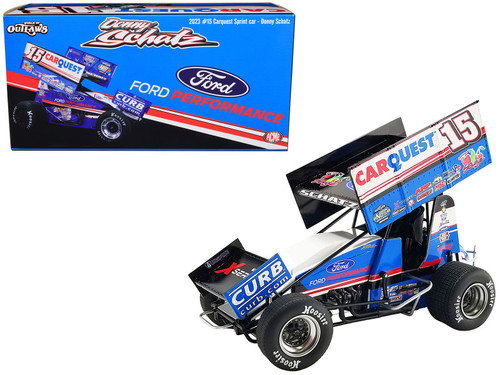 Winged Sprint Car #15 Donny Schatz 