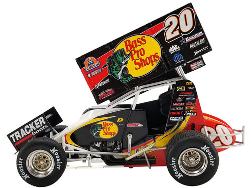 Winged Sprint Car #18 Brad Doty 